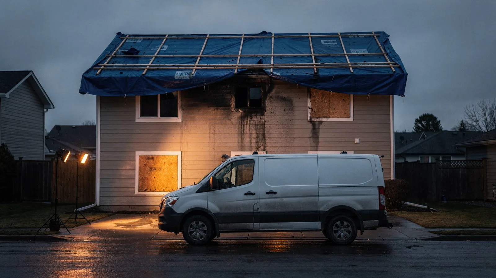 Fire Damage Restoration in White Marsh, MD near me